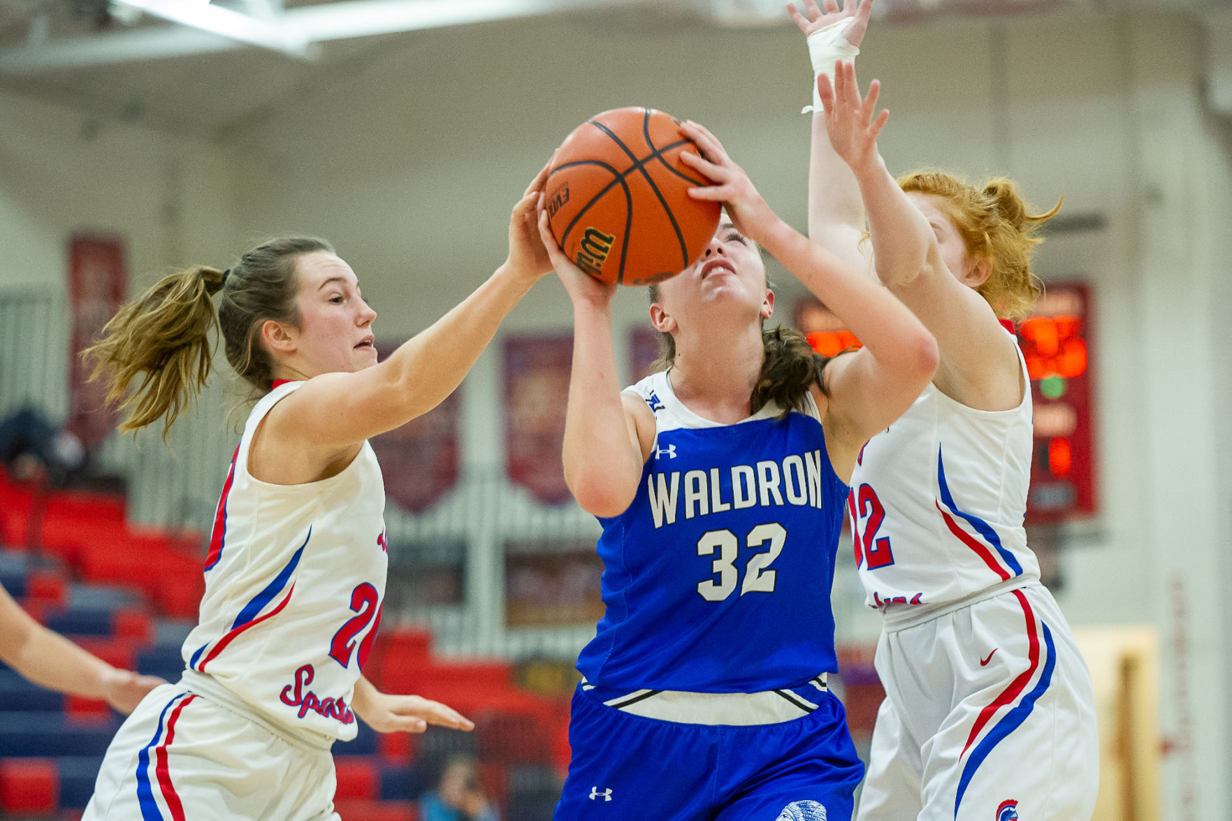 WALDRON BEATS SOUTHWESTERN IN SEMI-FINALS